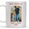 Walk Alongside Me, Daddy Heart Mug - Personalized Custom Coffee Mug - DAD217_MG