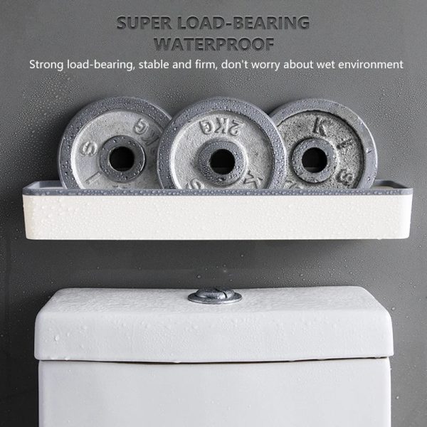 Wall Hanging Toilet Cabinet Rack