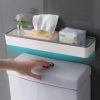 Wall Hanging Toilet Cabinet Rack