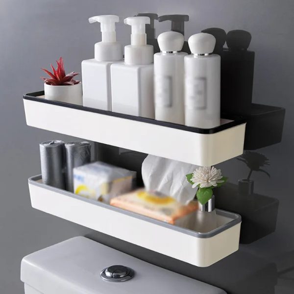 Wall Hanging Toilet Cabinet Rack