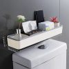 Wall Hanging Toilet Cabinet Rack
