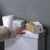 Wall Hanging Toilet Cabinet Rack