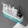 Wall Hanging Toilet Cabinet Rack