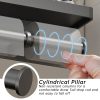 Wall-Mounted Aluminum Alloy Tissue Holder