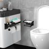Wall-Mounted Aluminum Alloy Tissue Holder