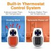 Wall-Mounted Mini Electric Heater