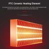 Wall-Mounted Mini Electric Heater
