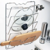 Wall Or Cabinet Door Pot Lid Mount