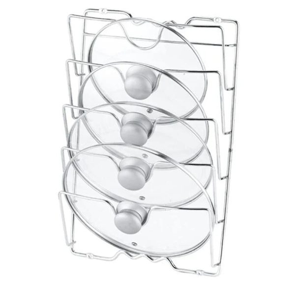 Wall Or Cabinet Door Pot Lid Mount