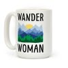 Wander Woman Coffee Mug