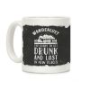 Wanderlust- The Desire to Get Drunk and Lost in New Places Coffee Mug