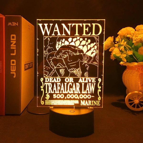 Wanted Card Action Figures