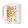 WAP Pumpkin Spice Parody Coffee Mug