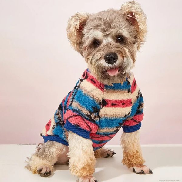 Warm Dog Coat Winter Jacket for Small Dogs & Cats