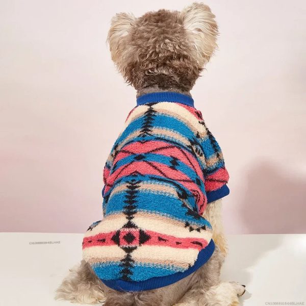 Warm Dog Coat Winter Jacket for Small Dogs & Cats