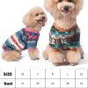 Warm Dog Coat Winter Jacket for Small Dogs & Cats