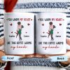 Warm My Heart Coffee Warms My Hands Mug - Personalized Custom Coffee Mug - CPL281_MG