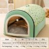 Warm Winter Dog Kennel Mat