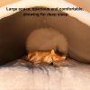 Warm Winter Dog Kennel Mat