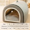 Warm Winter Dog Kennel Mat