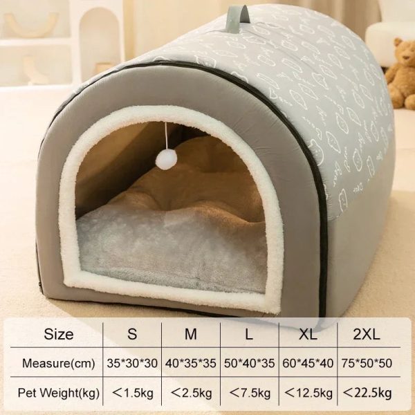 Warm Winter Dog Kennel Mat