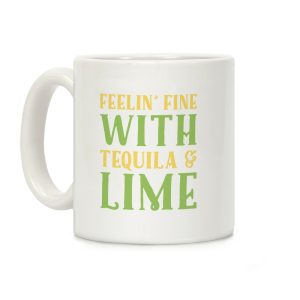Warning I Punch Like A Girl Coffee Mug