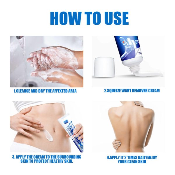 Wart Remover Cream Fast & Effective