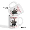 Watching My Daughter Being a Mom Personalized Mug, Heartfelt 2025 Gift For Daughter