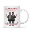 Watching My Daughter Being a Mom Personalized Mug, Heartfelt 2025 Gift For Daughter