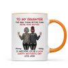 Watching My Daughter Being a Mom Personalized Mug, Heartfelt 2025 Gift For Daughter