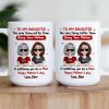 Watching You Be A Mom - New Version - Personalized Mug