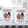 Watching You Be A Mom - Personalized Mug - Heartfelt Gift For Daughter