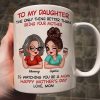 Watching You Be A Mom - Personalized Mug - Heartfelt Gift For Daughter