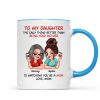 Watching You Be A Mom - Personalized Mug - Heartfelt Gift For Daughter