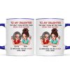 Watching You Be A Mom - Personalized Mug - Heartfelt Gift For Daughter