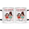 Watching You Be A Mom - Personalized Mug - Heartfelt Gift For Daughter
