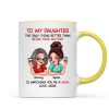 Watching You Be A Mom - Personalized Mug - Heartfelt Gift For Daughter