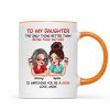 Watching You Be A Mom - Personalized Mug - Heartfelt Gift For Daughter