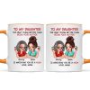 Watching You Be A Mom - Personalized Mug - Heartfelt Gift For Daughter