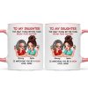 Watching You Be A Mom - Personalized Mug - Heartfelt Gift For Daughter