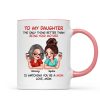 Watching You Be A Mom - Personalized Mug - Heartfelt Gift For Daughter