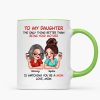 Watching You Be A Mom - Personalized Mug - Heartfelt Gift For Daughter