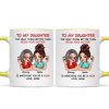 Watching You Be A Mom - Personalized Mug - Heartfelt Gift For Daughter