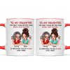 Watching You Be A Mom - Personalized Mug - Heartfelt Gift For Daughter