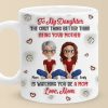 Watching You Be A Mom Is My Greatest Joy - Family Personalized Custom 3D Inflated Effect Printed Mug - Gift For Mom, Daughter