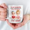 Watching You Become A Mom Is My Greatest Joy - Family Personalized Custom Mug - Mother's Day, Gift For Daughter