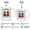 Watching You Being A Mom Dad To Daughter - Personalized Mug