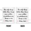Watching You Being A Mom Heartfelt Quote Mug - Personalized Custom Coffee Mug - MOM035_MG