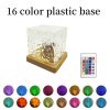 Water Ripple Crystal Lamp