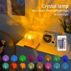 Water Ripple Crystal Lamp